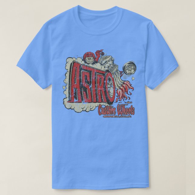 Astro Custom Wheels T-Shirt (Design Front)