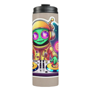"Astro-DJ Adventure" Thermal Tumbler