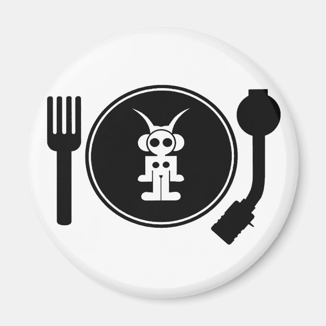 astro DJ Magnet (Front)