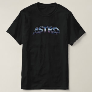 Astro Futuristic Galaxy Streetwear T-Shirt