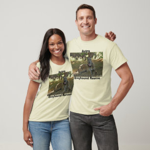 Astro, Greyhound Rescue T-Shirt