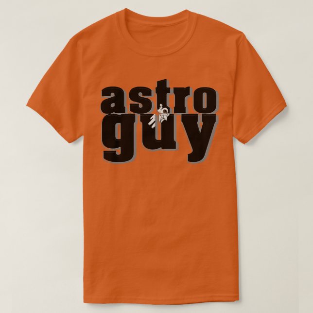 astro guy T-Shirt (Design Front)