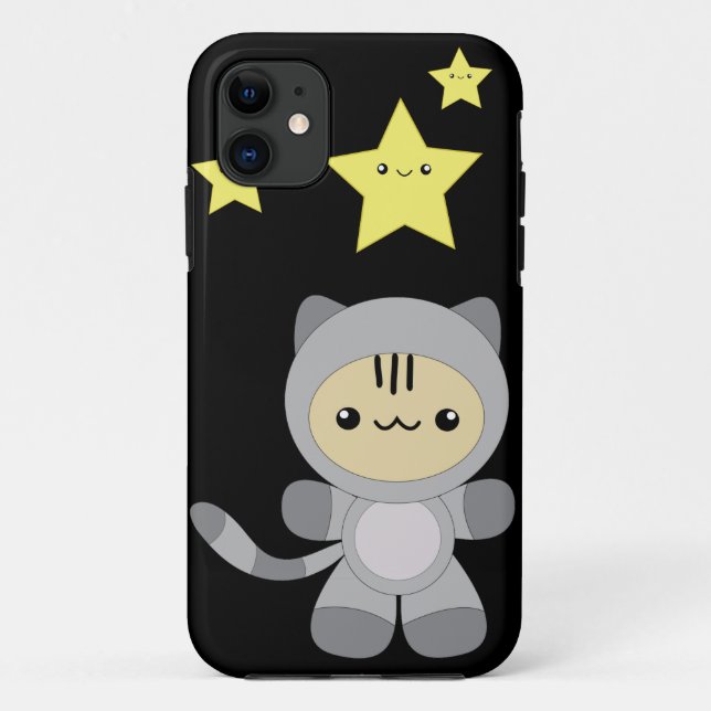 Astro kitty kawaii iPhone 5 case (Back)
