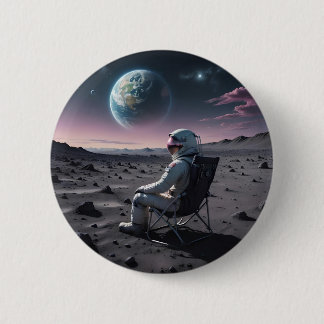 Astro Leisure 6 Cm Round Badge