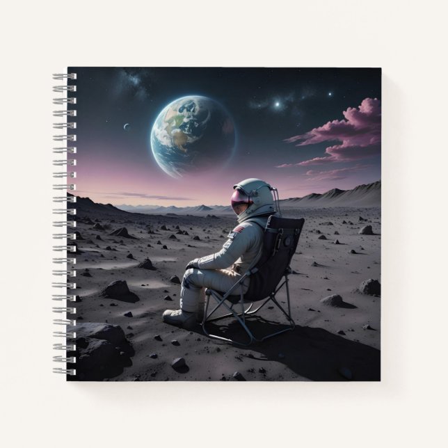 Astro Leisure Notebook (Front)