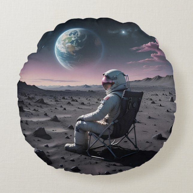 Astro Leisure Round Cushion (Front)