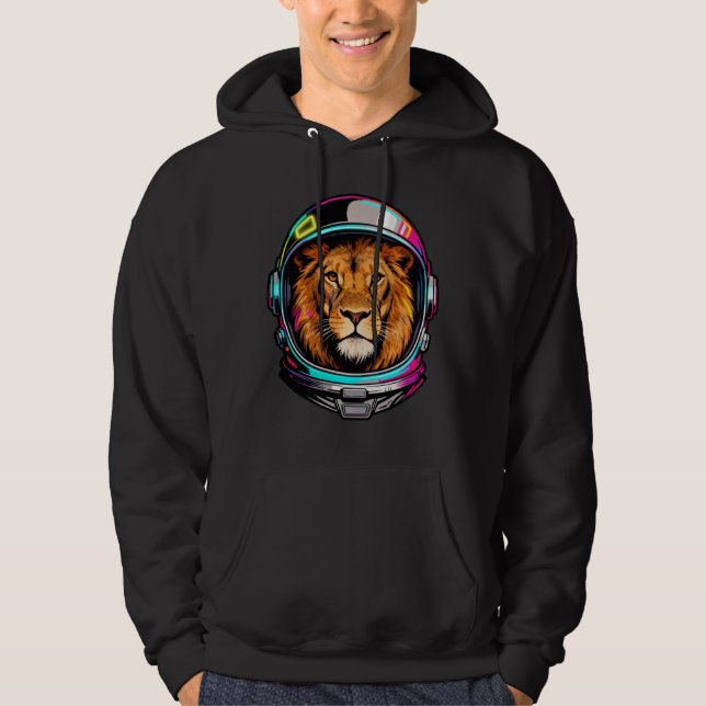 Astro Lion Color. Hoodie (Front)