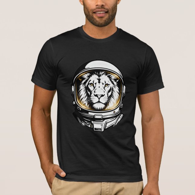Astro Lion! T-Shirt (Front)