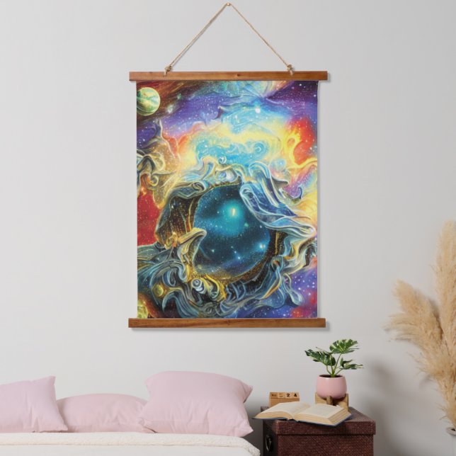 Astro Physics Wall Tapestry (Bedroom)