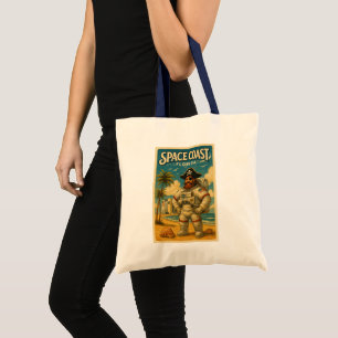 "Astro-pirate Florida"  Tote Bag