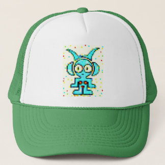 astro pixel 2 trucker hat