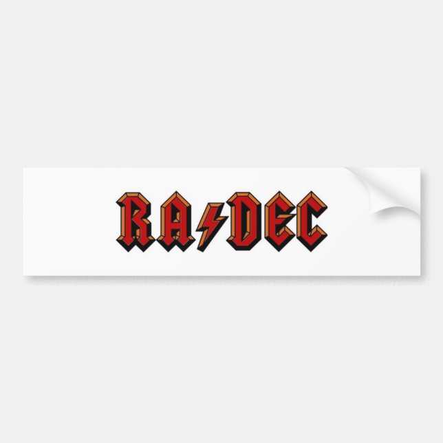 Astro Rocker Sticker (Front)