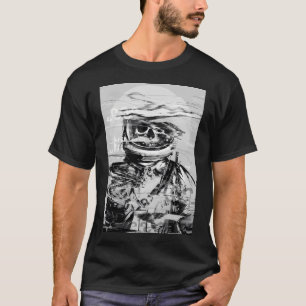 Astro Skull T-Shirt