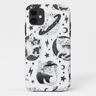 Astro Solar Kittens for astrology cat lovers Case-Mate iPhone Case