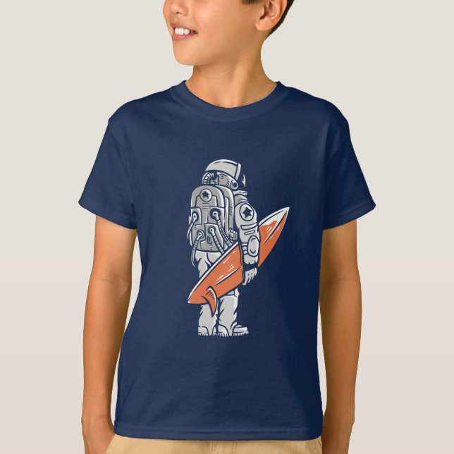 Astro Surfer T-Shirt (Front)