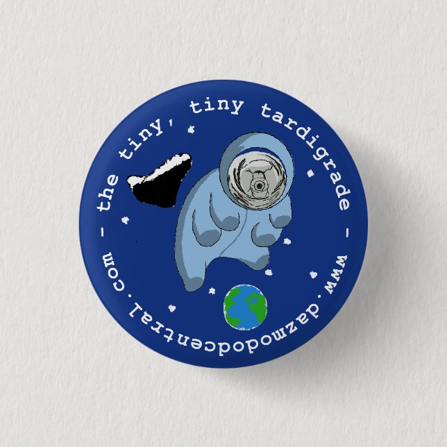 Astro Tardigrade Button (Front)