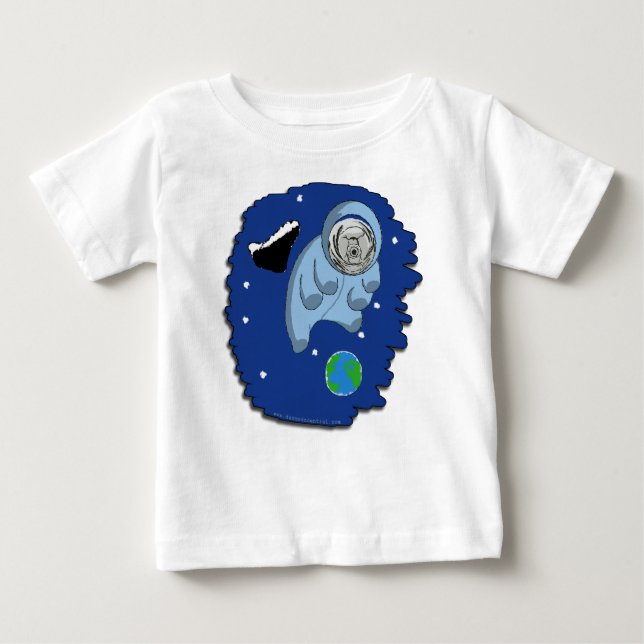 Astro-Tardigrade Infant T-Shirt (Front)
