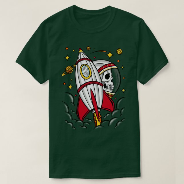 Astro Tattoo T-Shirt (Design Front)