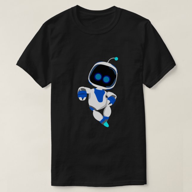 Astrobot Classic T-Shirt (Design Front)