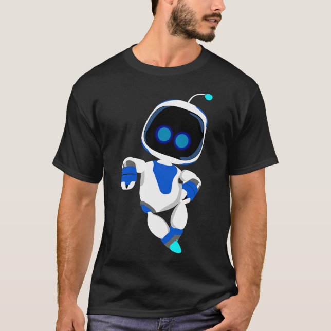 Astrobot Classic T-Shirt (Front)