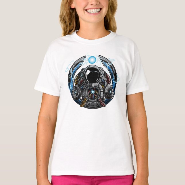 Astrobot T-Shirt (Front)
