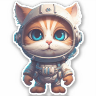 Astrocat Sticker