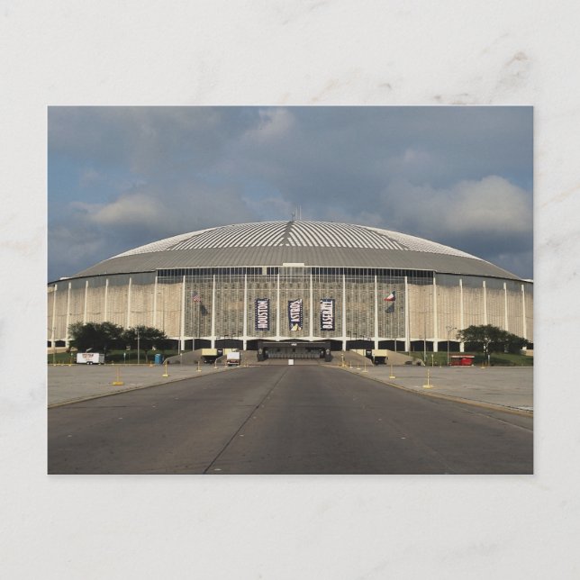 Astrodome Sports Complex, southern Texas, U.S.A. Postcard (Front)