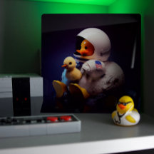 "AstroDuck" - Digital Art