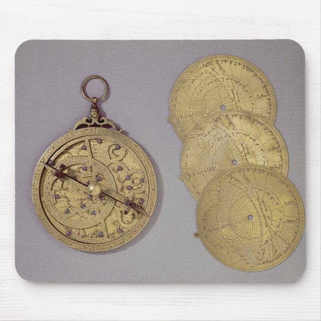 Astrolabe, 1216 mouse pad (Front)