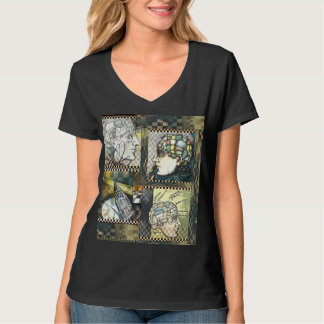 "Astrolabe 23" Women's Hanes Nano V-Neck T-Shirt