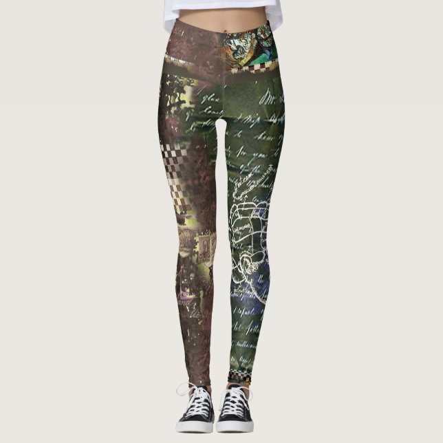 "Astrolabe" 41, Leggings (Front)