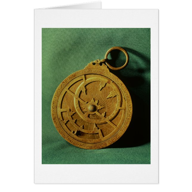 Astrolabe (copper) (Front)