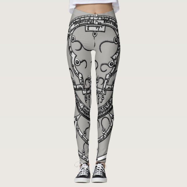 Astrolabe Leggings (Front)