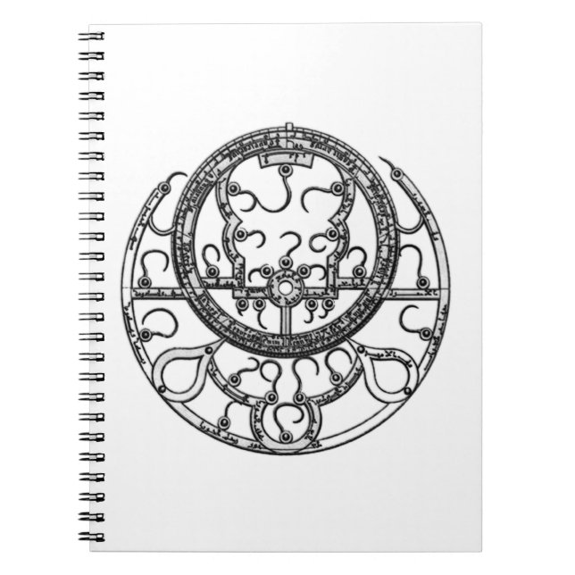 Astrolabe Spiral Notebook (Front)