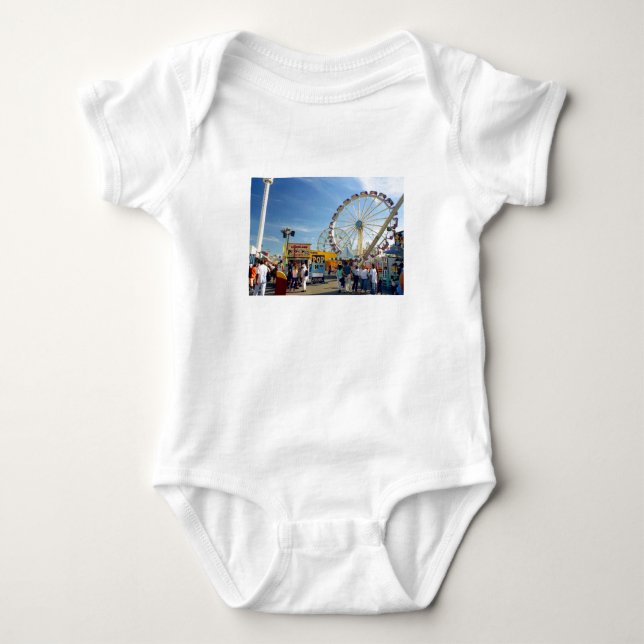 Astroland Amusement Park Infant Creeper (Front)