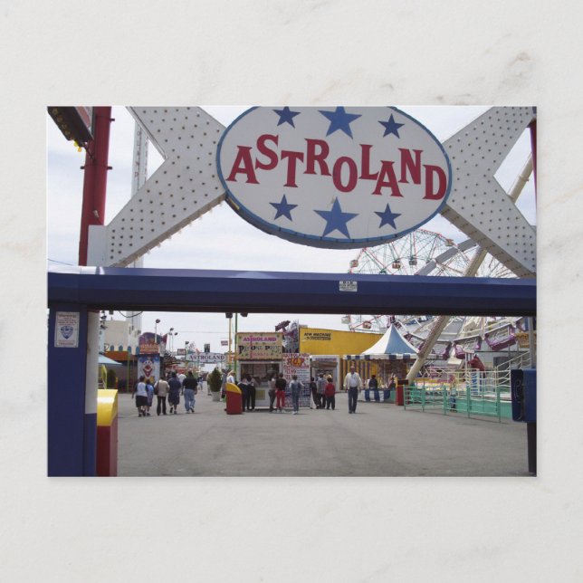 Astroland Postcard (Front)