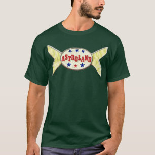 Astroland T-Shirt - Coney Island, NY - Retro Amuse