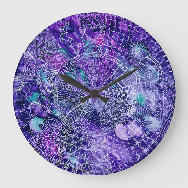 Astrological Acrylic Wall Clock (Front)