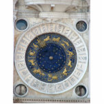Astrological Clock,  Piazza San Marco, Venice Photo Sculpture Decoration<br><div class="desc">Astrological Clock,   Piazza San Marco,  Venice</div>