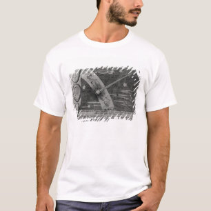 Astrological diagram of the comet T-Shirt