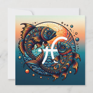 Astrological Horoscope Sign Pisces Zodiac