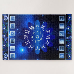 Astrological Jigsaw Puzzle