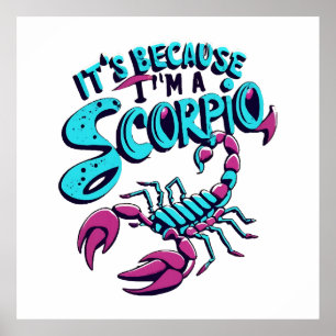 Astrological Scorpio Vibes Vintage Zodiac Sign
