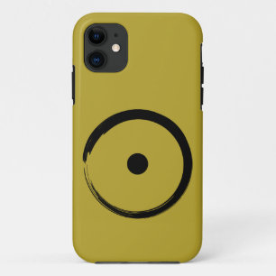 Astrological Sun Sign - Buddhism Zen Circle 1 Case-Mate iPhone Case
