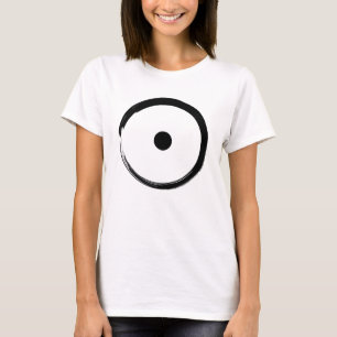 Astrological Sun Sign - Buddhism Zen Circle 1 T-Shirt