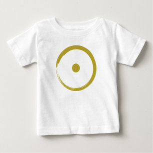Astrological Sun Sign - Buddhism Zen Circle 3 Baby T-Shirt