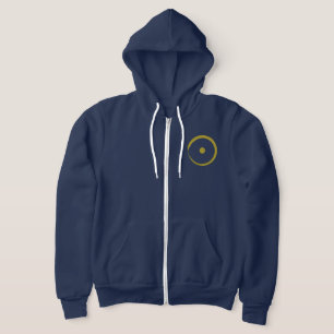 Astrological Sun Sign - Buddhism Zen Circle 3 Hoodie