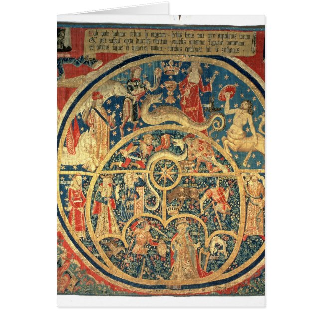 Astrological tapestry (Front)