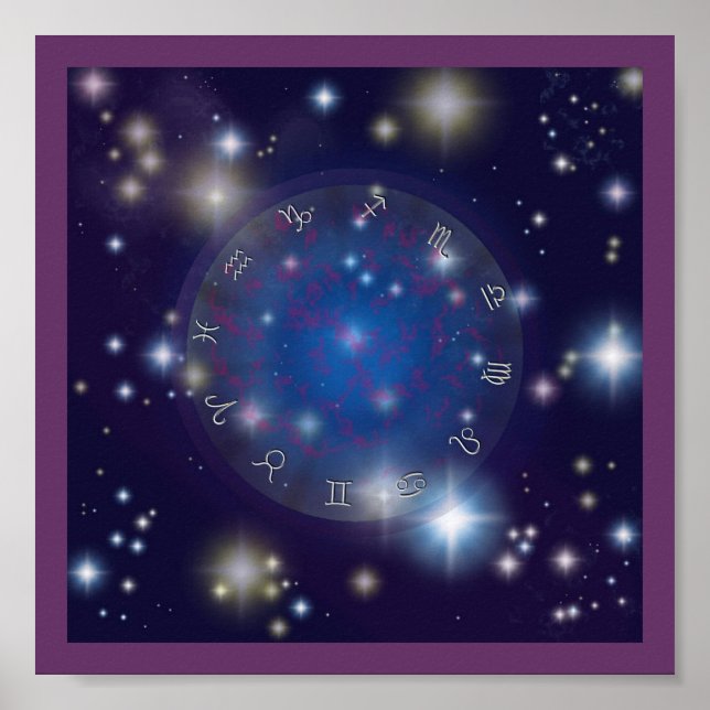 Astrology Again Poster (Front)