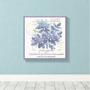 Astrology/Aries Zodiac Sign Flower Honeysuckle